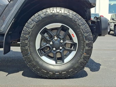 2018 Jeep Wrangler Unlimited Rubicon 4x4