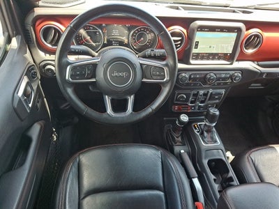 2018 Jeep Wrangler Unlimited Rubicon 4x4