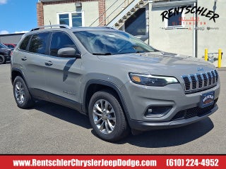 2020 Jeep Cherokee Latitude Plus 4x4