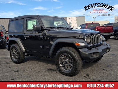 2026 Jeep Wrangler WRANGLER 2-DOOR SPORT S