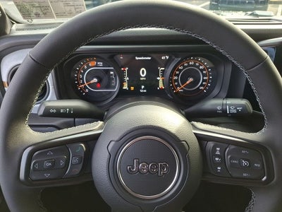 2026 Jeep Wrangler WRANGLER 2-DOOR SPORT S