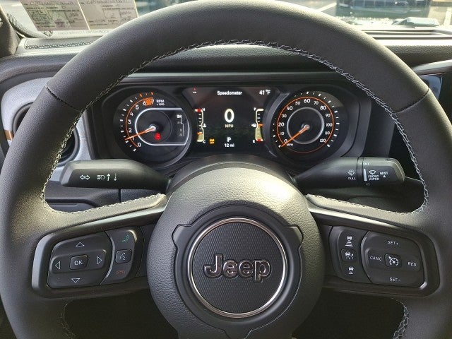 2026 Jeep Wrangler WRANGLER 2-DOOR SPORT S