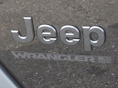 2026 Jeep Wrangler WRANGLER 2-DOOR SPORT S