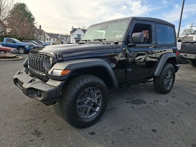 2026 Jeep Wrangler WRANGLER 2-DOOR SPORT S