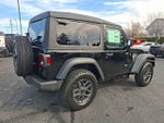 2026 Jeep Wrangler WRANGLER 2-DOOR SPORT S