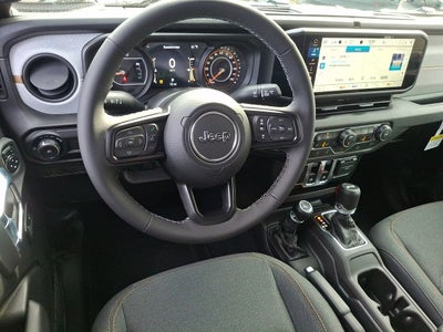 2026 Jeep Wrangler WRANGLER 2-DOOR SPORT S