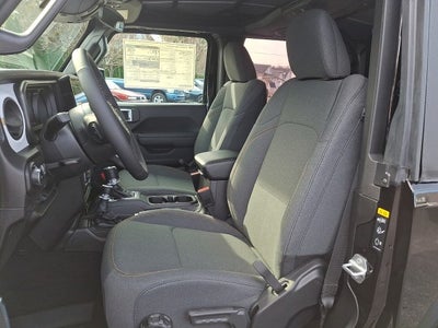 2026 Jeep Wrangler WRANGLER 2-DOOR SPORT S
