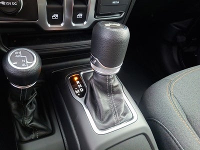 2026 Jeep Wrangler WRANGLER 2-DOOR SPORT S