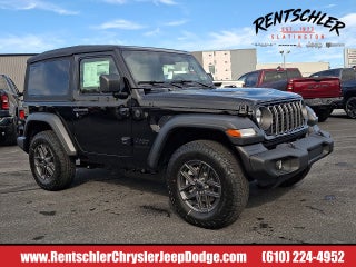 2026 Jeep Wrangler WRANGLER 2-DOOR SPORT S