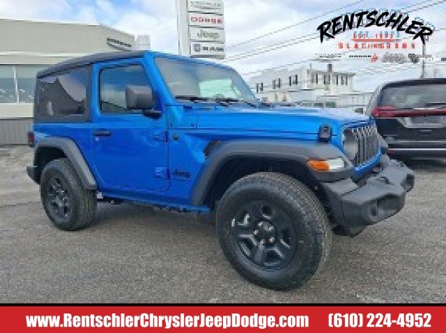 2026 Jeep Wrangler 2-Door Sport 4x4