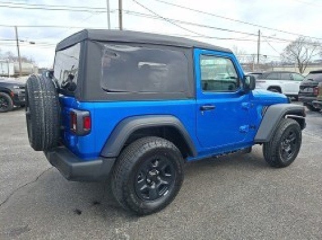 2026 Jeep Wrangler 2-Door Sport 4x4