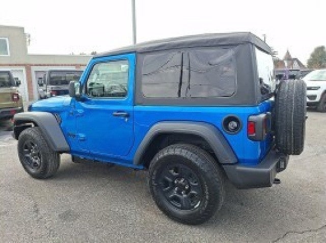 2026 Jeep Wrangler 2-Door Sport 4x4