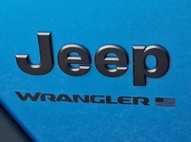 2026 Jeep Wrangler 2-Door Sport 4x4