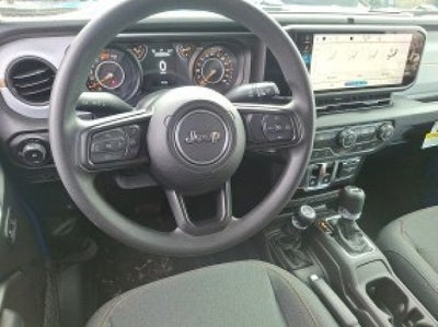 2026 Jeep Wrangler 2-Door Sport 4x4