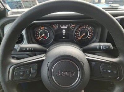 2026 Jeep Wrangler 2-Door Sport 4x4