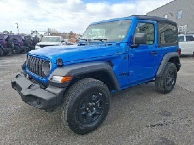 2026 Jeep Wrangler 2-Door Sport 4x4