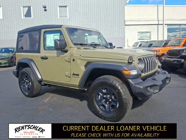 2026 Jeep Wrangler WRANGLER 2-DOOR SPORT