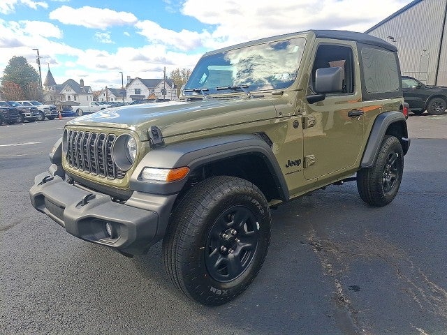 2026 Jeep Wrangler WRANGLER 2-DOOR SPORT