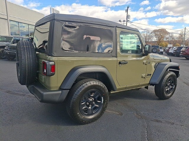 2026 Jeep Wrangler WRANGLER 2-DOOR SPORT