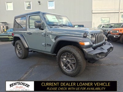2026 Jeep Wrangler WRANGLER 2-DOOR SPORT S