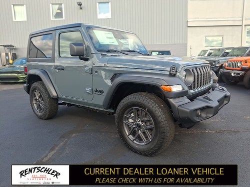 2026 Jeep Wrangler WRANGLER 2-DOOR SPORT S