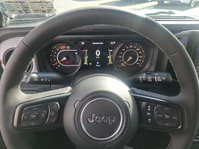 2026 Jeep Wrangler WRANGLER 2-DOOR SPORT S