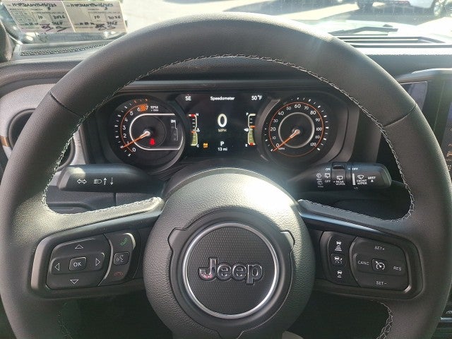 2026 Jeep Wrangler WRANGLER 2-DOOR SPORT S