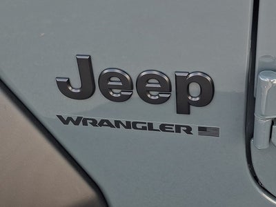 2026 Jeep Wrangler WRANGLER 2-DOOR SPORT S