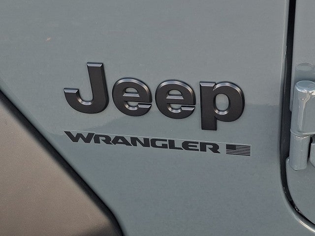 2026 Jeep Wrangler WRANGLER 2-DOOR SPORT S