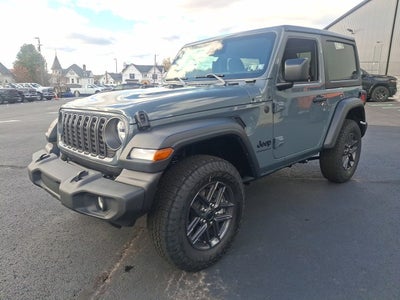 2026 Jeep Wrangler WRANGLER 2-DOOR SPORT S