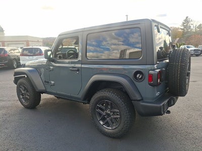 2026 Jeep Wrangler WRANGLER 2-DOOR SPORT S