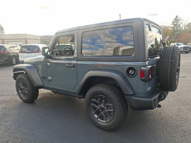 2026 Jeep Wrangler WRANGLER 2-DOOR SPORT S