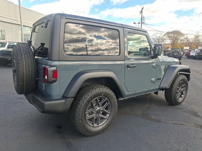 2026 Jeep Wrangler WRANGLER 2-DOOR SPORT S