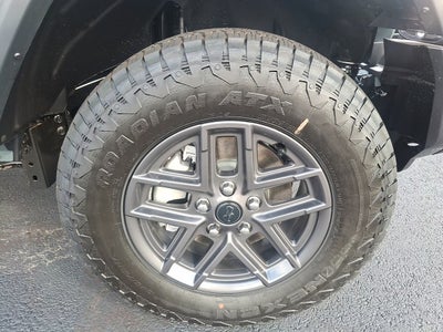 2026 Jeep Wrangler WRANGLER 2-DOOR SPORT S