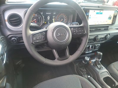 2026 Jeep Wrangler WRANGLER 2-DOOR SPORT S