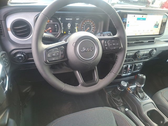 2026 Jeep Wrangler WRANGLER 2-DOOR SPORT S