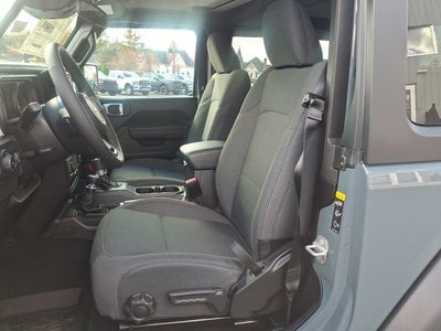 2026 Jeep Wrangler WRANGLER 2-DOOR SPORT S