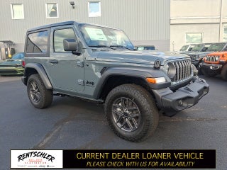 2026 Jeep Wrangler WRANGLER 2-DOOR SPORT S