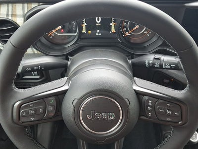 2026 Jeep Wrangler WRANGLER 4-DOOR 85TH ANNIVERSARY EDITION