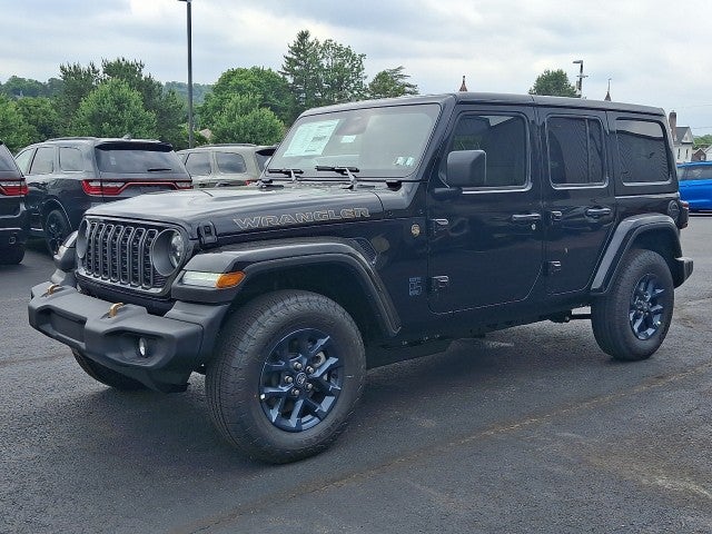 2026 Jeep Wrangler WRANGLER 4-DOOR 85TH ANNIVERSARY EDITION