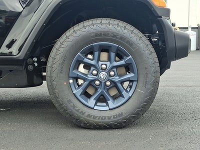 2026 Jeep Wrangler WRANGLER 4-DOOR 85TH ANNIVERSARY EDITION