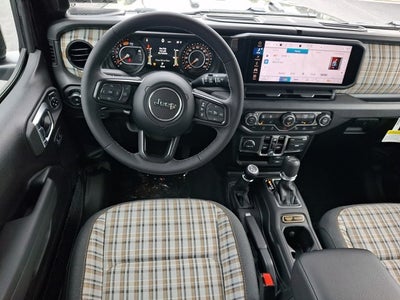 2026 Jeep Wrangler WRANGLER 4-DOOR 85TH ANNIVERSARY EDITION