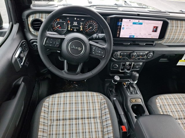 2026 Jeep Wrangler WRANGLER 4-DOOR 85TH ANNIVERSARY EDITION