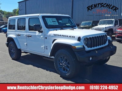 2026 Jeep Wrangler WRANGLER 4-DOOR 85TH ANNIVERSARY EDITION