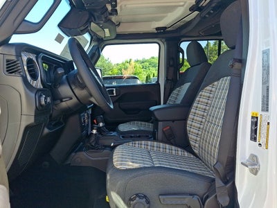 2026 Jeep Wrangler WRANGLER 4-DOOR 85TH ANNIVERSARY EDITION