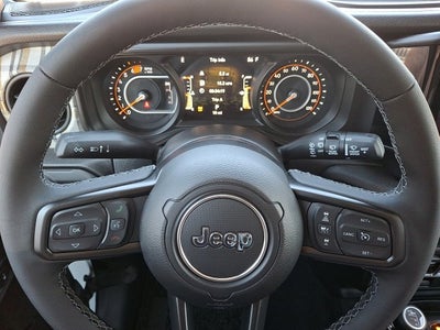 2026 Jeep Wrangler WRANGLER 4-DOOR 85TH ANNIVERSARY EDITION