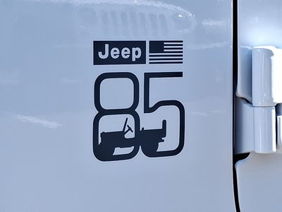 2026 Jeep Wrangler WRANGLER 4-DOOR 85TH ANNIVERSARY EDITION