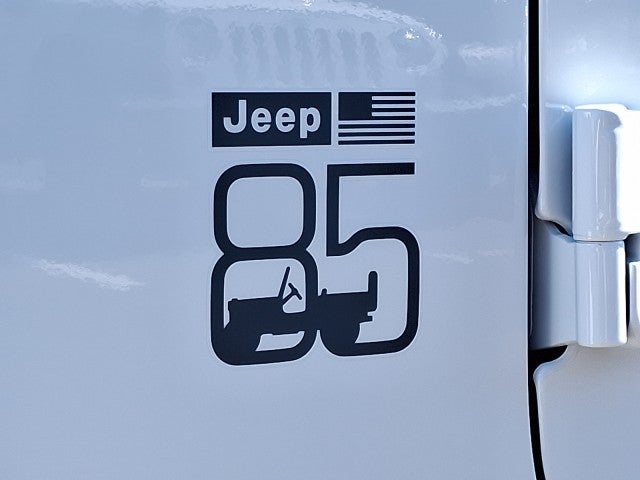 2026 Jeep Wrangler WRANGLER 4-DOOR 85TH ANNIVERSARY EDITION