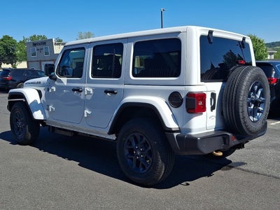 2026 Jeep Wrangler WRANGLER 4-DOOR 85TH ANNIVERSARY EDITION