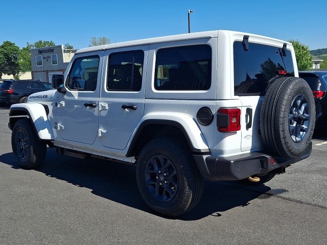 2026 Jeep Wrangler WRANGLER 4-DOOR 85TH ANNIVERSARY EDITION